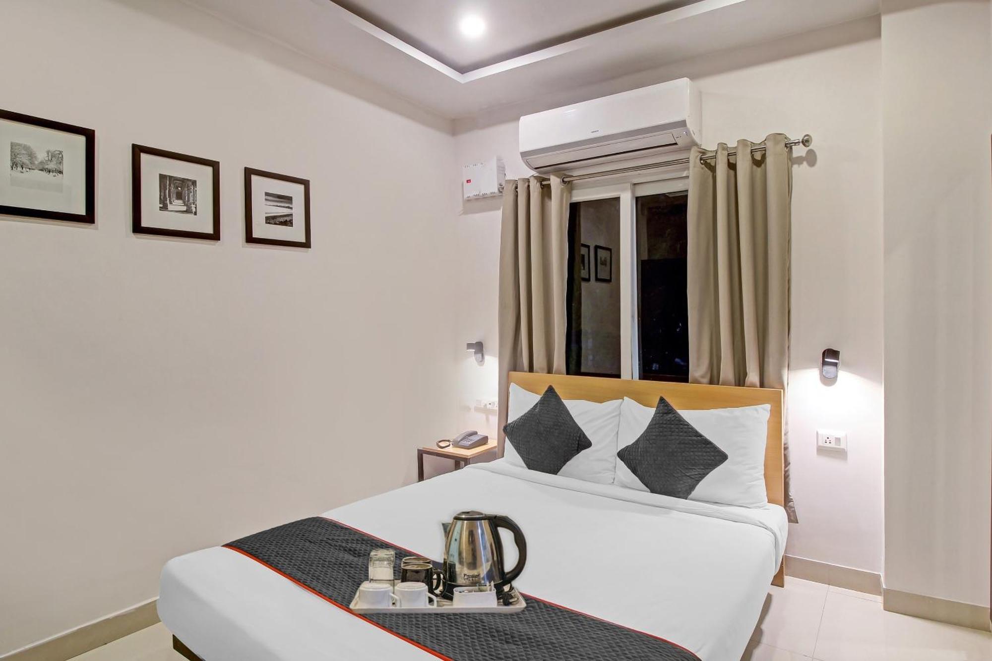 Hotel O Ss Skyline Shamshabad Exterior foto