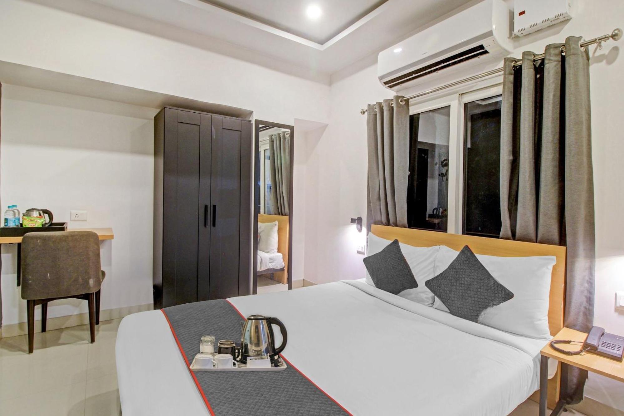 Hotel O Ss Skyline Shamshabad Exterior foto