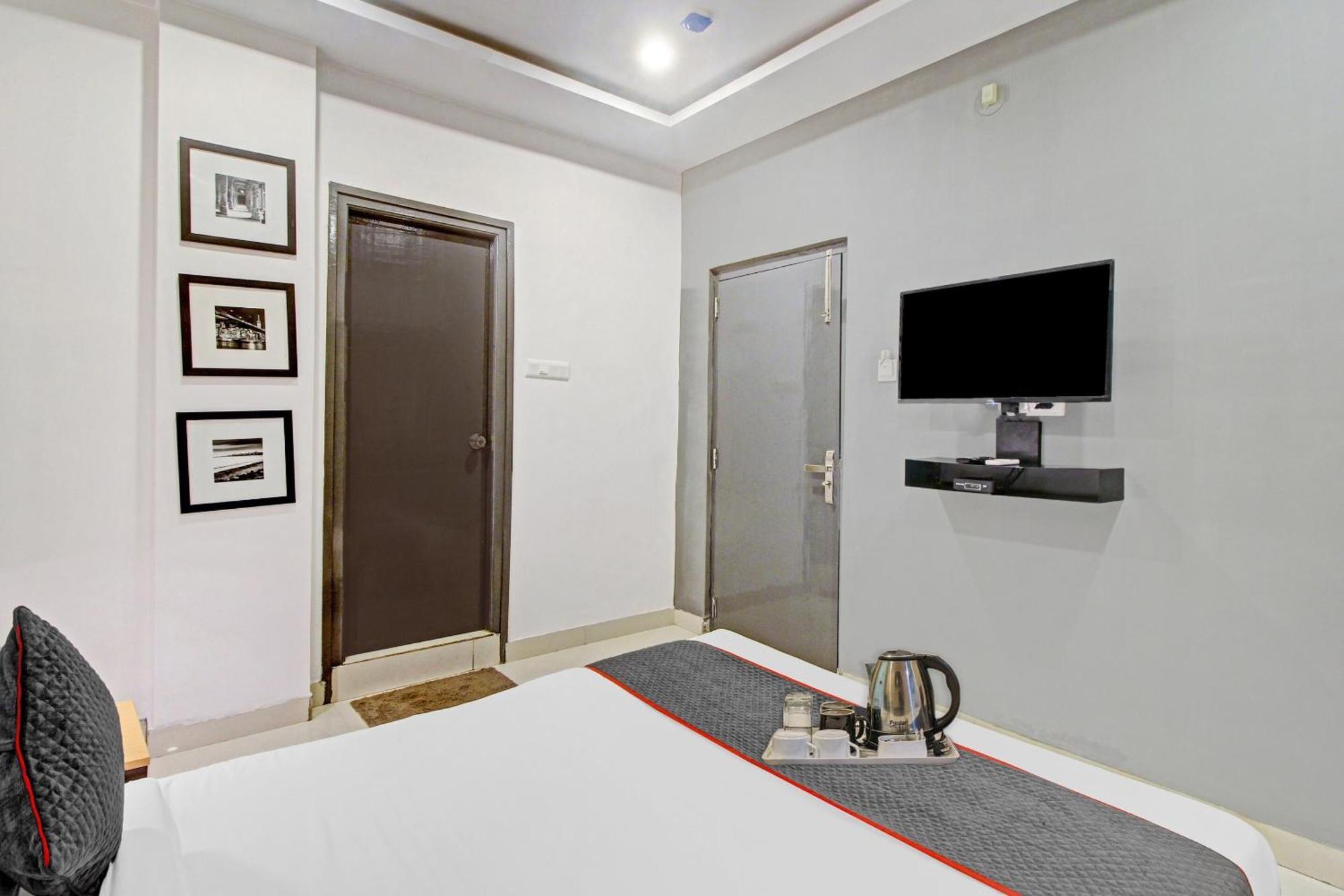 Hotel O Ss Skyline Shamshabad Exterior foto